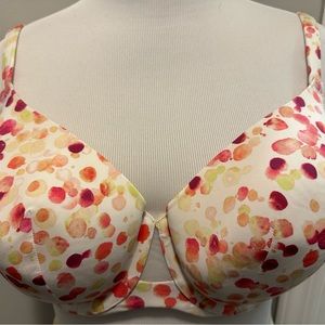 Cacique Cooling French Full Coverage Bra SZ 40DD